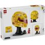 LEGO® Editions 43022 Scuderia Ferrari HP Lewis Hamilton Helmet (Vehicle,Decoration,Bricks,Gift)