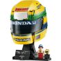 LEGO® Editions 43024 Ayrton Senna Helmet (Creative Toys,Home Decoration,Bricks,Gift)