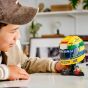 LEGO® Editions 43024 Ayrton Senna Helmet (Creative Toys,Home Decoration,Bricks,Gift)