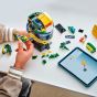 LEGO® Editions 43024 Ayrton Senna Helmet (Creative Toys,Home Decoration,Bricks,Gift)
