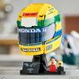 LEGO® Editions 43024 Ayrton Senna Helmet (Creative Toys,Home Decoration,Bricks,Gift)