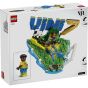 LEGO® Editions 43027 Vini Jr. – Soccer Highlights (Model,Decoration,Bricks,Gift)