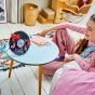 LEGO® Editions 43028 Olivia Rodrigo's Vinyl (Creative,Home Decoration,Bricks,Gift)