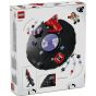 LEGO® Editions 43028 Olivia Rodrigo's Vinyl (Creative,Home Decoration,Bricks,Gift)