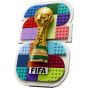 LEGO® Editions 43032 FIFA World Cup 2026™ Official Emblem (DIY,Decoration,Bricks,Gift)