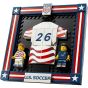 LEGO® Editions 43033 2026 U.S. Soccer National Team Jersey (Model,Decoration,Bricks,Gift)