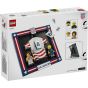 LEGO® Editions 43033 2026 U.S. Soccer National Team Jersey (Model,Decoration,Bricks,Gift)