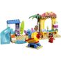 LEGO® Disney 43280 Beach Fun with Lilo & Stitch (Creative,Kids Toy,Bricks,Gift)
