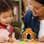 LEGO® Disney Princess 43282 Village House & Boat (Creative,Kids Toy,Bricks,Gift)
