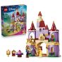 LEGO® Disney Princess 43289 Belle & the Beast's Enchanted Castle (Creative,Beauty and The Beast,Bricks,Gift)
