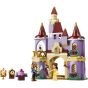 LEGO® Disney Princess 43289 Belle & the Beast's Enchanted Castle (Creative,Beauty and The Beast,Bricks,Gift)