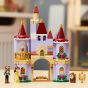 LEGO® Disney Princess 43289 Belle & the Beast's Enchanted Castle (Creative,Beauty and The Beast,Bricks,Gift)