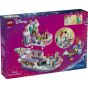 LEGO® Disney Princess 43299 Ariel's Royal Wedding Boat (Creative,Boat Toy,Bricks,Gift)