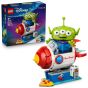 LEGO® Disney 43307 Alien with Pizza Planet Rocket Ride (Toy,Creative,Bricks,Gift)