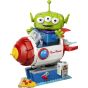 LEGO® Disney 43307 Alien with Pizza Planet Rocket Ride (Toy,Creative,Bricks,Gift)
