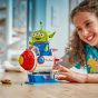 LEGO® Disney 43307 Alien with Pizza Planet Rocket Ride (Toy,Creative,Bricks,Gift)