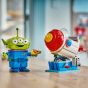 LEGO® Disney 43307 Alien with Pizza Planet Rocket Ride (Toy,Creative,Bricks,Gift)