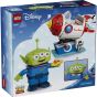 LEGO® Disney 43307 Alien with Pizza Planet Rocket Ride (Toy,Creative,Bricks,Gift)