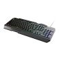 Micropack 4 In 1 Wired Rainbow Gaming Keyboard and Mouse Combo GC-410-EN-BK