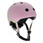 Scoot & Ride - 可調校兒童頭盔連LED閃燈 XXS-S (HEADER CARD) - 多色可選 SR-BabyH-XXS-S-MO