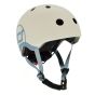 Scoot & Ride - 可調校兒童頭盔連LED閃燈 XXS-S (HEADER CARD) - 多色可選
