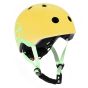 Scoot & Ride - 可調校兒童頭盔連LED閃燈 XXS-S (HEADER CARD) - 多色可選