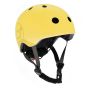 Scoot & Ride - 可調校兒童頭盔連LED閃燈 S-M (HEADER CARD) - 多色可選