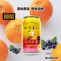 新得利 - 微醺 果汁酒葡萄橙味 3% 350毫升 (1支 / 6支 / 24支) (平行進口貨品)