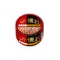 日清 - 懷石貓罐頭 - 吞拿魚+雞肉+蟹柳棒 80g (6罐 / 24罐) 4902162015204