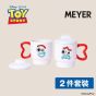 MEYER - 迪士尼小叉陶瓷杯 2件裝 CR-49363-C