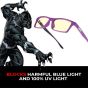 Gunnar Glasses x MARVEL Cruz 12+ | 黑豹 / AMBER (CRU-12013) [預計送貨時間: 7-10工作天]