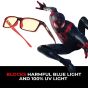 Gunnar Glasses x MARVEL Cruz 12+| 蜘蛛俠 MILES MORALES / AMBER (CRU-11913) [預計送貨時間: 7-10工作天]