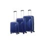 American Tourister - MODERN DREAM 3件套裝 (20吋+25吋+29吋) (可擴充) (藍色)