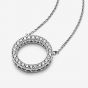 Pandora 潘多拉璀璨圓圈項鍊 (590514CZ)