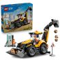 LEGO® City 60480 Yellow Backhoe Loader (Creative Games,Kids Toy,Bricks,Gift)