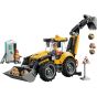 LEGO® City 60480 Yellow Backhoe Loader (Creative Games,Kids Toy,Bricks,Gift)