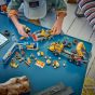 LEGO® City 60494 Dump Truck & Front End Loader (Creative Games,Kids Toy,Bricks,Gift)