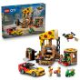 LEGO® City 60496 Pizza Delivery Experience with Vehicles (Creative Games,Kids Toy,Bricks,Gift)