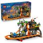 LEGO® City 60501 Lava Land Roller Coaster Park (Creative Games,Kids Toy,Bricks,Gift)