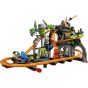LEGO® City 60501 Lava Land Roller Coaster Park (Creative Games,Kids Toy,Bricks,Gift)