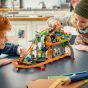 LEGO® City 60501 Lava Land Roller Coaster Park (Creative Games,Kids Toy,Bricks,Gift)