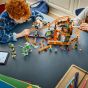 LEGO® City 60501 Lava Land Roller Coaster Park (Creative Games,Kids Toy,Bricks,Gift)