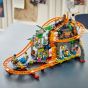 LEGO® City 60501 Lava Land Roller Coaster Park (Creative Games,Kids Toy,Bricks,Gift)