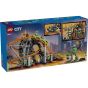 LEGO® City 60501 Lava Land Roller Coaster Park (Creative Games,Kids Toy,Bricks,Gift)