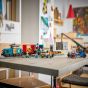 LEGO® City 60509 Harbor Freight Train with Crane & Truck (Creative Games,Train Toys,Bricks,Gift)