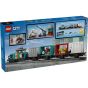 LEGO® City 60509 Harbor Freight Train with Crane & Truck (Creative Games,Train Toys,Bricks,Gift)
