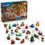 LEGO® City 60510 Advent Calendar 2026 (Creative Toys,Home Decoration,Bricks,Gift)