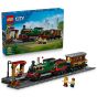 LEGO® City 60511 Vintage Steam Train (Creative Games,Train Toys,Bricks,Gift)