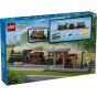 LEGO® City 60511 Vintage Steam Train (Creative Games,Train Toys,Bricks,Gift)