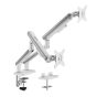 BRATECK - LDT68-C024 超薄雙臂顯示器支架 (適用呎吋17 - 32" /9kg) 6118014